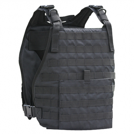 Plate Carrier Vest Black